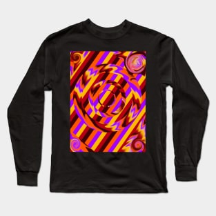 Rainbow Art piece Long Sleeve T-Shirt